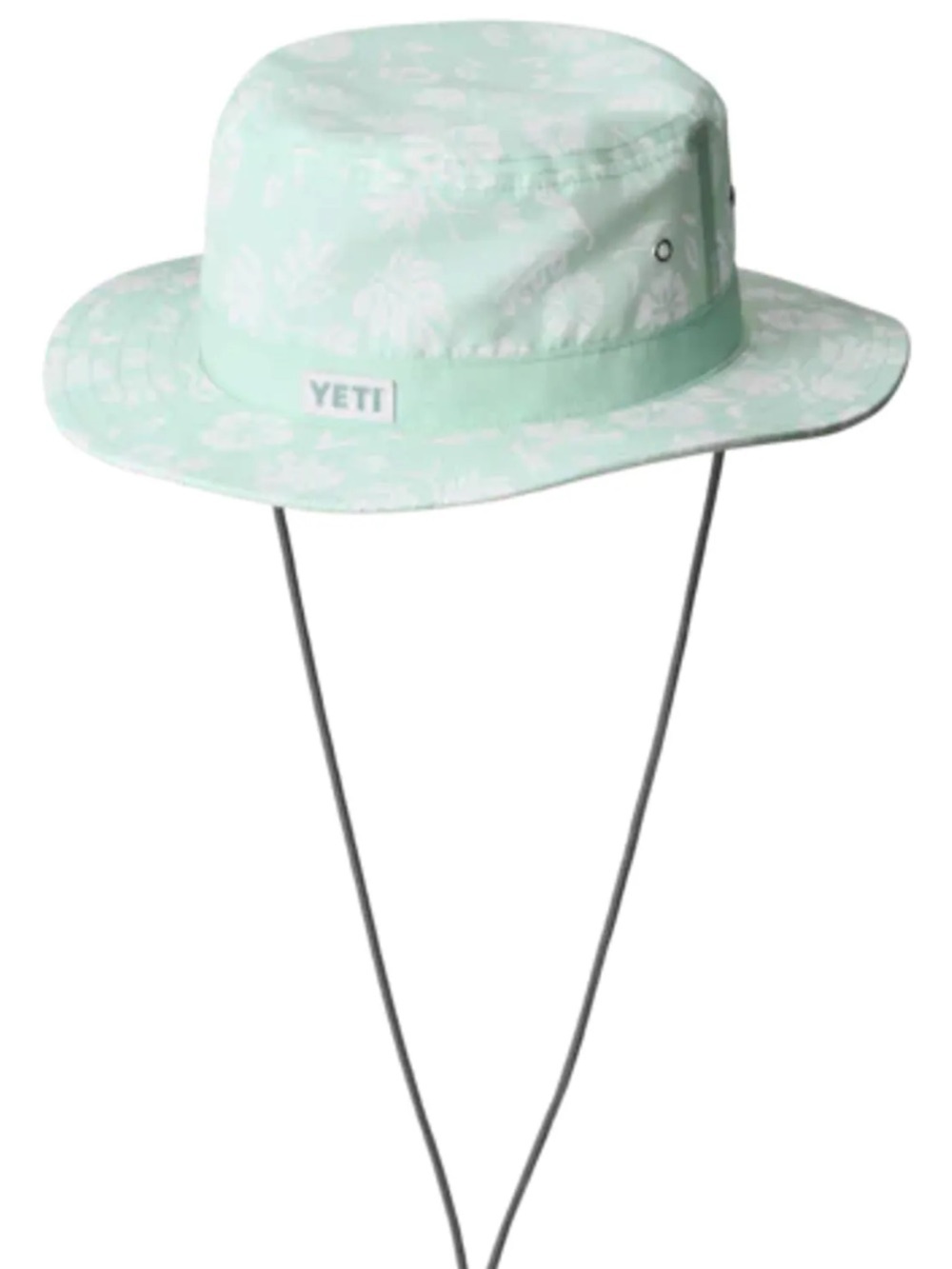 YETI Mint Green Boonie Hat with Chin Cord